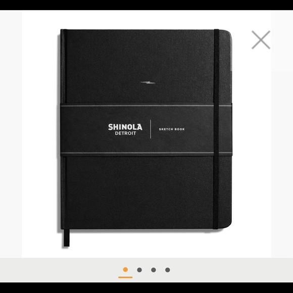 Shinola Other - SHINOLA Journal/Sketch Book